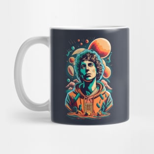 Michael Cera Fantasy Sci Fi Design Mug